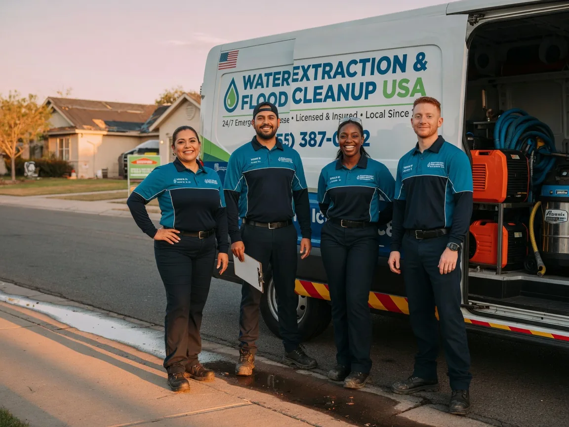 Emergency Water Extraction company in Saint Marys, IA