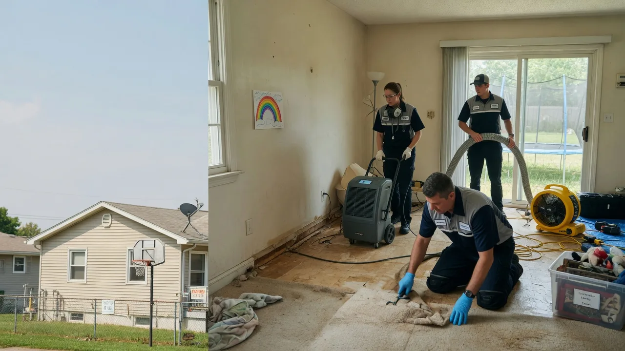 Emergency Water Extraction in Saint Marys, IA near me